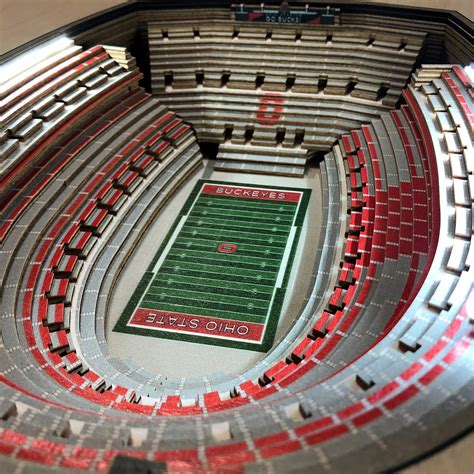 Ohio State Football Stadium Lego