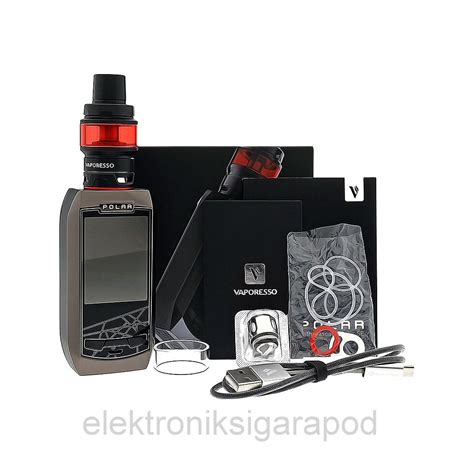 Vaporesso Polar W Kit Pil Likit Hediye Elektronik Sigara