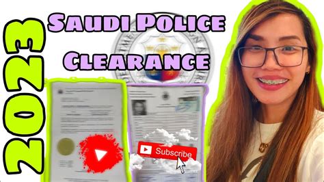 Step By Step Process On How To Get Your Saudi Police Clearance Certificate Inside The Kingdom