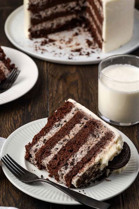 Cookies and Cream Cake | Cookies and Cups