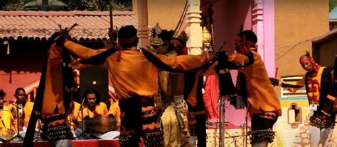 Mardana Jhumar Dance Of Jharhand