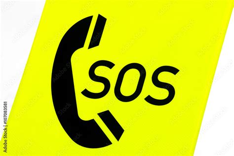 SOS-Symbol Stock-Foto | Adobe Stock