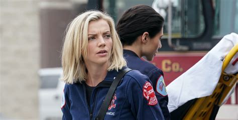 Chicago Fire Así Le Rompió Matthew Casey El Corazón A Sylvie Brett En Su Confesión Vader