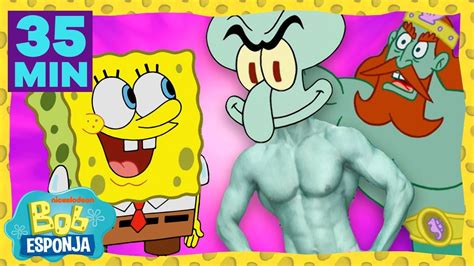 Bob Esponja 30 Minutos De Las Mayores Celebridades De Fondo De