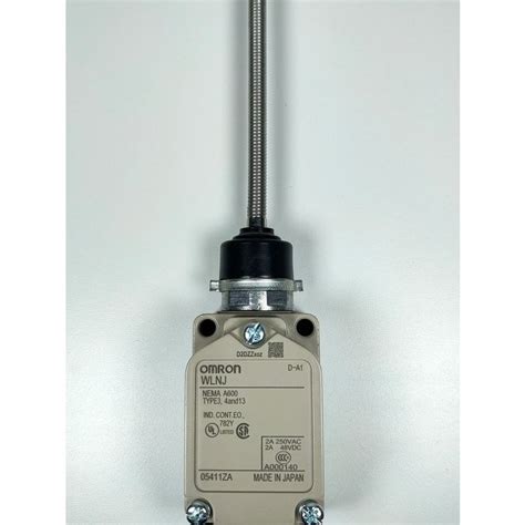 Jual LIMIT SWITCH OMRON WLNJ Shopee Indonesia