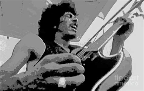 Young Carlos Santana Black White Artwork Ubicaciondepersonascdmxgobmx