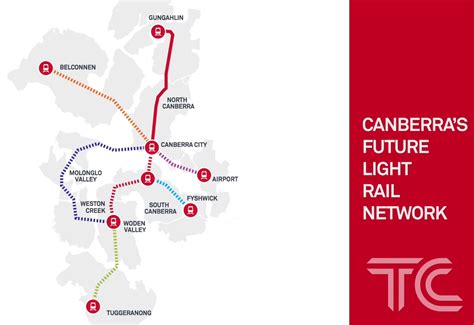 Option For Alternate Light Rail Stage 2b Route Capital Circle R Canberra