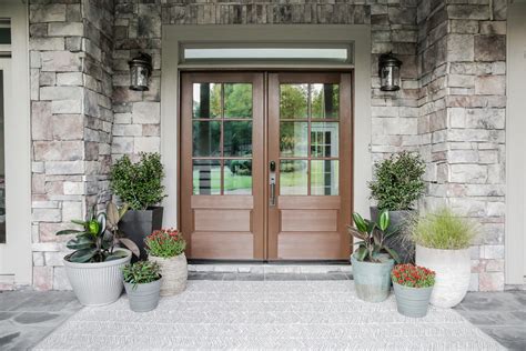 Fall Curb Appeal And Our New Front Doors Bower Power