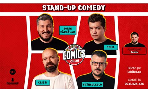 Kiss FM Stand up comedy cu Cristi Toma Sorin Frînculescu Comics