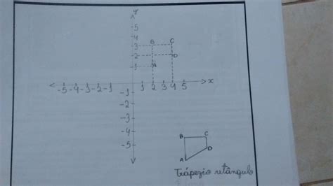 Marque Os Pontos No Plano Cartesiano A 2 1 B 2 3 C 4 3 E D 4 2