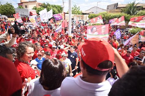 Felipe Guerra D Uma Das Maiores Demonstra Es Candidata Ao Governo