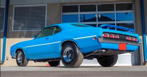 Ranking The 10 Most Badass Muscle Cars Of The '70s