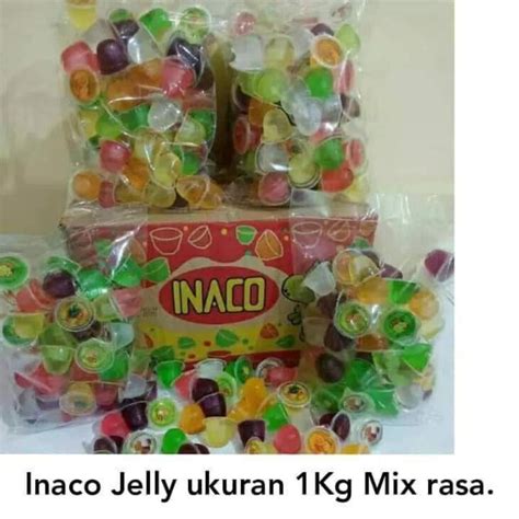 Jual Inaco Mini Jelly Mix Fruit Jelly Inaco Aneka Rasa Shopee Indonesia