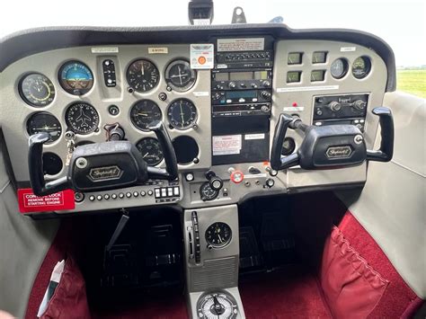 Cessna F172M - G-BGRO - 1974 - Just Plane Trading