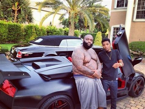 Rick Ross Car Collection