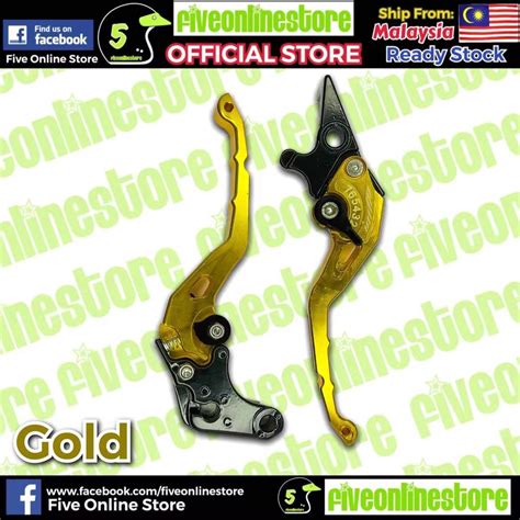 Api Technology Racing Brake Clutch Lever CNC Alloy Adjustable Honda