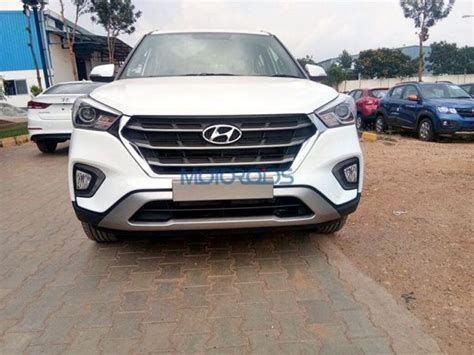 Hyundai Creta Facelift Spied Undisguised Ahead Of Launch