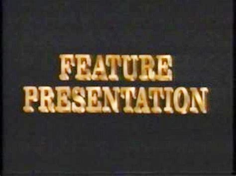 Walt Disney Feature Presentation Logo - LogoDix