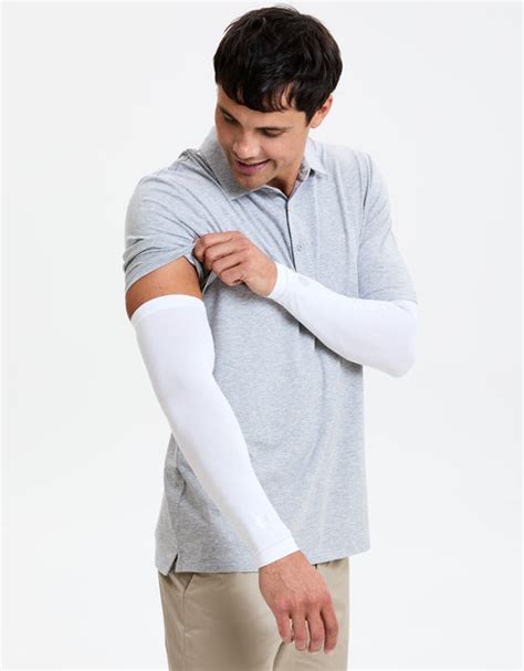 Buy High Uv And Upf 50 Arm Sleeves And Hand Covers For Men Solbari