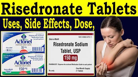 Risedronate Sodium 35 Mg 150 Mg Tablets Risedronate How To Take