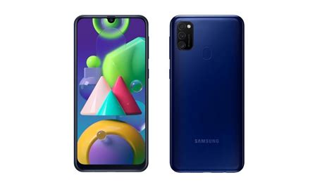 Samsung Galaxy M31 Samsung Galaxy M21 Start Receiving Full One Ui 21