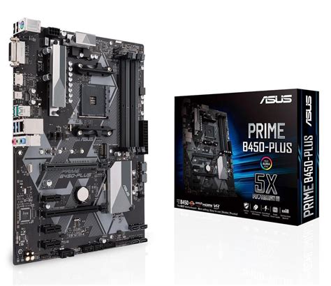 ASUS Prime B450 Plus Płyta główna niskie ceny i opinie w Media Expert