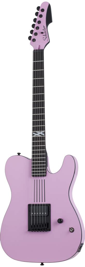 Schecter Machine Gun Kelly Signature Pt Electric Guitar Pink Total