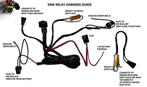 Hid Fog Lights Relay Wiring Diagram