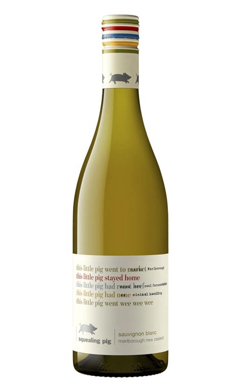 Squealing Pig Wines Marlborough Sauvignon Blanc 2021 尖叫豬酒莊 馬爾堡白蘇維濃白酒