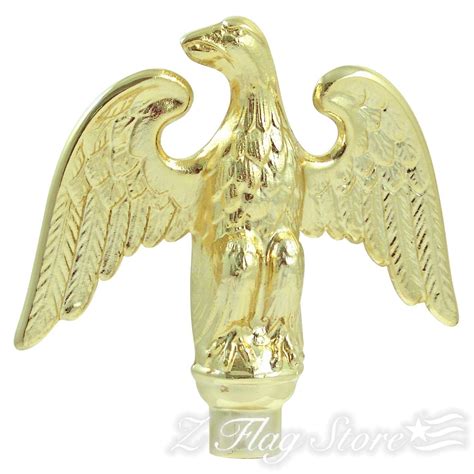 Metal Perched Eagle Ornament | Z Flag Store