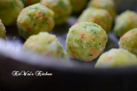 Kit Wai S Kitchen Creamed Vegetable Balls