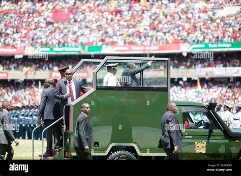 President Uhuru Muigai Kenyatta Inauguration Swearing In Ceremony At