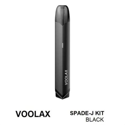 Rokok Elektrik Vape Voolax Spade J Kit Open Pod System With Cotton Core