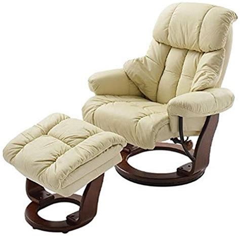 Robas Lund Sessel Leder Relaxsessel Tv Sessel Mit Hocker Bis Kg