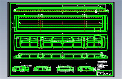 Mk1332数控外圆磨床工作台结构设计【7张cad图纸说明书】autocad 2007模型图纸下载 懒石网