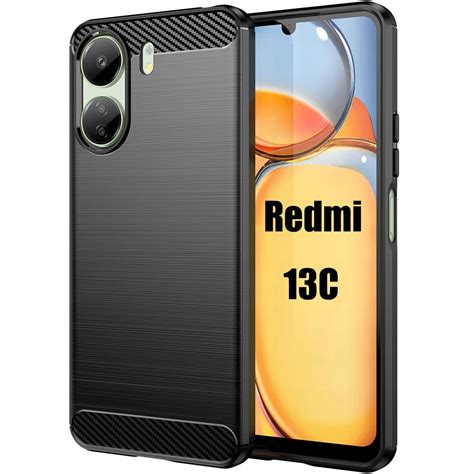 Etui Do Xiaomi Redmi C Poco C Pancerne Carbon Karbon Case Szk O