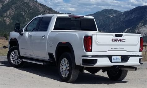 2020 Gmc Sierra Heavy Duty