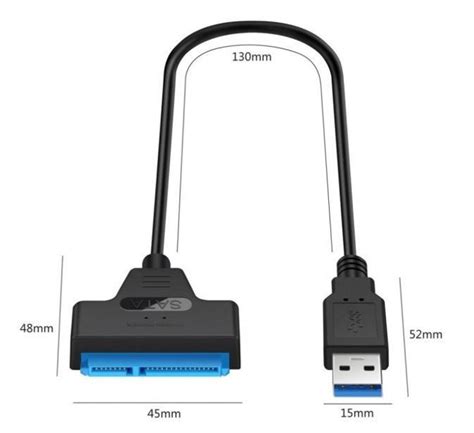 Переходник SATA USB 3.0 для жесткого диска HDD SSD 2.5'' – фото, отзывы ...