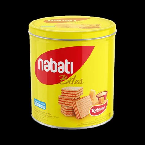 Jual Nabati Bites Richeese Gr Kaleng Shopee Indonesia