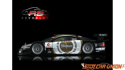 RevoSlot RS0199 Mercedes Benz CLK GTR Warsteiner Edition N 6 GT1 Class