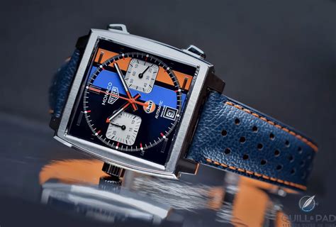 TAG Heuer Monaco Gulf 2018 Special Edition & Monaco Gulf 50th ...