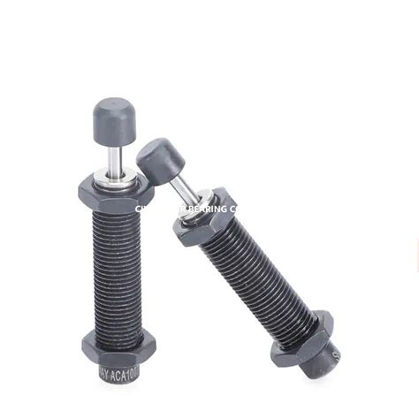 AC Series Adjustable Hydraulic Buffer Rubber Oil Pressure Car Shock ...