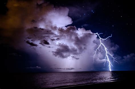 Lightning Night Weather - Free photo on Pixabay