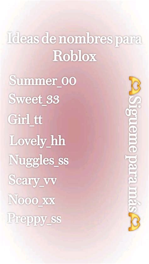 Descripciones Para Roblox Aesthetic