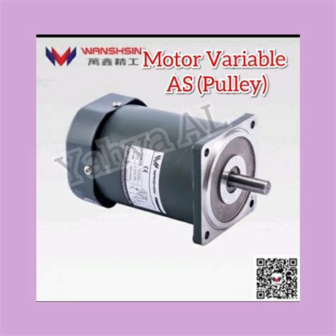 Jual Induction Motor Motor Variable Motor Conveyor 90yt 90w D V22 Di Lapak Yahya Aluminium