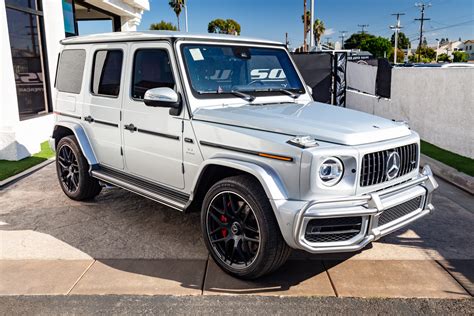 Used 2021 Mercedes Benz G Class Amg G 63 For Sale Sold Ilusso Stock 418186