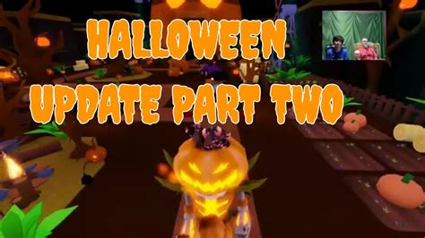 Amazing Roblox World Defenders Halloween Update Part Two Youtube