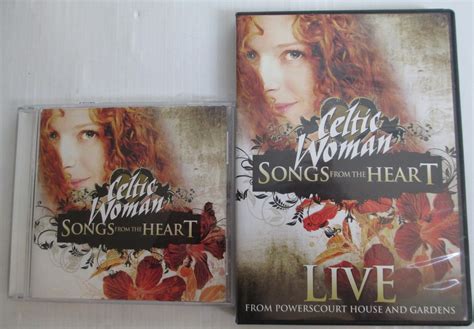 Celtic Woman Songs from the Heart cd and dvd | eBay