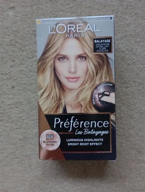 Loreal Paris Preference Balayage Highlights Dye Colour Light To Dark