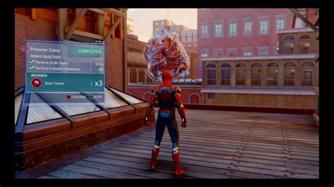 MARVEL S SPIDER MAN Perform 10 Air Yanks Perform 5 Stealth